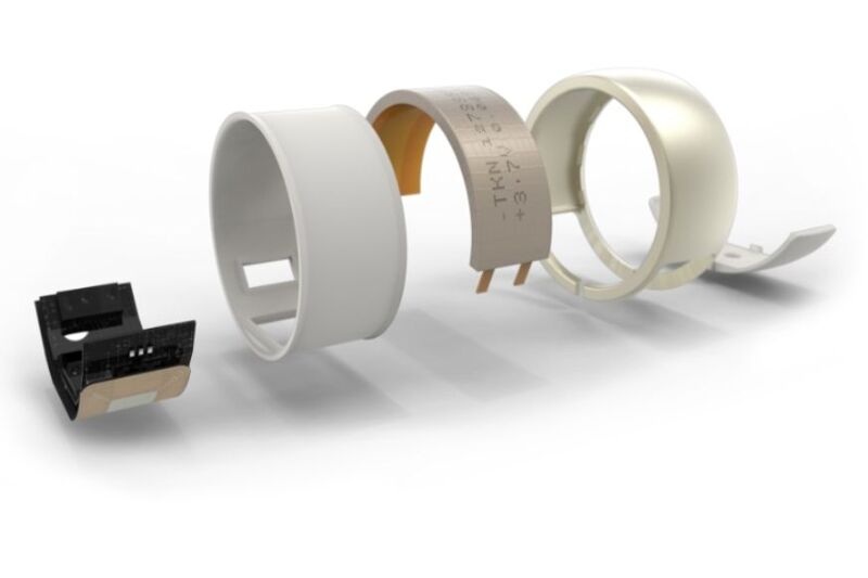 You can see the technology of the Token ring.